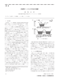 走査型トンネル分光法の基礎