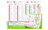 2014年代々木会場MAP（pdf）（1M） - タイフェスティバル Thai Festival