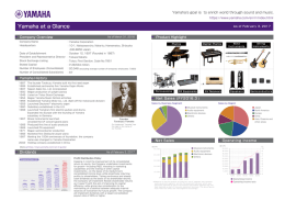 Yamaha at a Glance