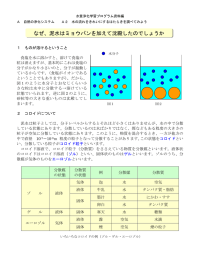 なぜ、泥水はミョウバンを加えて沈殿したのでしょうか