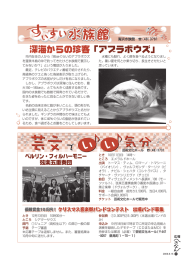 深海からの珍客「アブラボウズ」