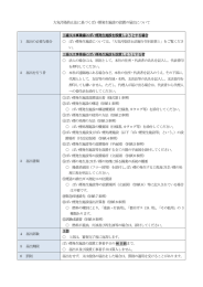 大気汚染防止法に基づくばい煙発生施設の設置の届出について