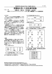 深層格を用いた仮名漢字変換