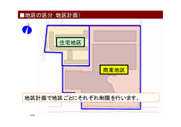 地区計画