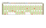 1月レッスンスケジュール（後半）