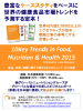 Ten Key Trends in Food, Nutrition and Health 2015
