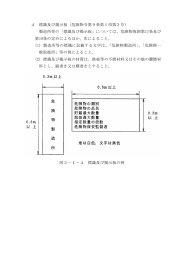 4 標識及び掲示板