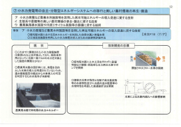 夜@小水力発電等の自立ー分散型エネルギーシステムへの移行と美しい