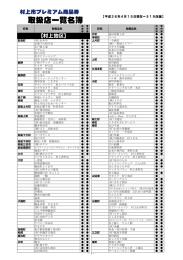 村上地区 - 村上商工会議所