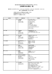 企業展示会出展社一覧