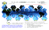 サッカーボール型地球儀ペーパークラフト