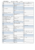 年間行事計画 平成28年度 行事予定 4～6月