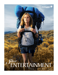 ENTERTAINMENT - Malaysia Airlines