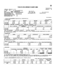 〔日本基準〕（連結）