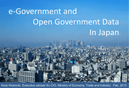 e-government in japan