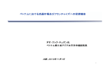 ベトナムにおける流通市場及びフランチャイズへの投資機会