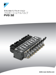 PVG 32 Load Independent Proportional Valve Technical