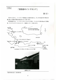 普段着のインドネシア