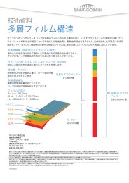 多層フィルム構造 - Saint-Gobain Biopharm