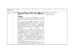 の任務を付与しないよう求める意見書の提出について(PDF:94KB)