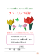 チューリップ花育 - 富山県花卉球根農業協同組合