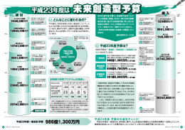 市政だよりくれ（平成23年5月号）