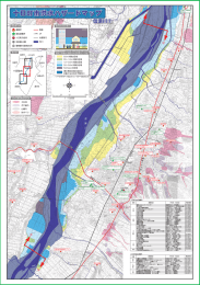 十日町市洪水ハザードマップ信濃川2【中流部：川西・中条・十日町・吉田