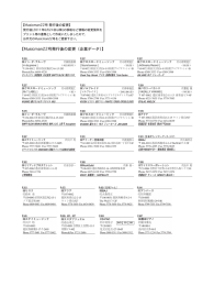 Musicman22号発行後の変更（企業データ） - Musicman-NET