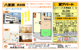 仲介料50％OFF対象物件   ピースハウス 103号室  ココ