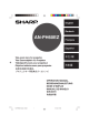 Picture size and projection distance chart