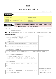 ハンドボール
