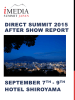 DIRECT SUMMIT 2015 AFTER SHOW REPORT SEPTEMBER 7TH