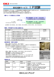 受託試験サービス IP試験