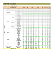 2011年度 一般入試結果