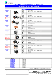 PDF資料 - シーティーエス