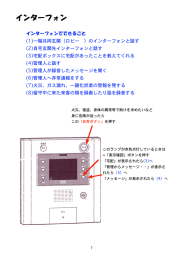 インターフォン