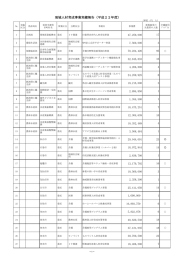 地域人材育成事業実績報告（平成22年度）