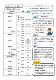 「歴史をはかるものさし」 1年 歴史的分野 歴史学習のはじめ