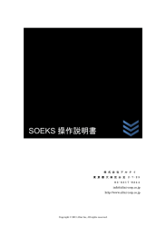 SOEKS 操作説明書