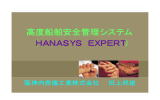 高度船舶安全管理システム （HANASYS EXPERT ）