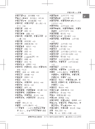 アカノゴハン 赤の御飯 →19 アカノ アカハジ，アカッパジ 赤(っ)恥(〜を