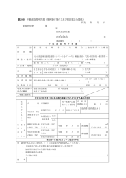 不動産取得申告書