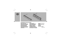 LED DRIVING LIGHT BAR 350 MM