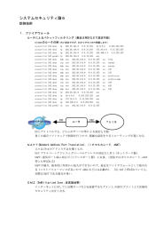 Page 1 Page 2 2- 防御システム ー DS (ーntrusi。n Dete。ti。n System