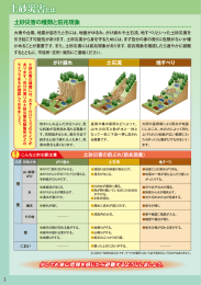 土砂災害とは