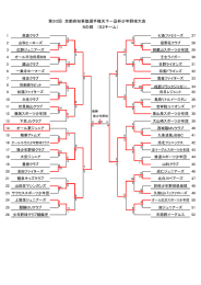 第30回 京都府知事旗選手権天下一品杯少年野球