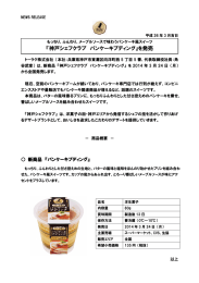 パンケーキプディング