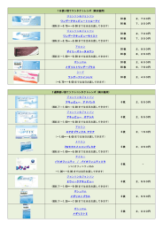 1日使い捨てコンタクトレンズ（終日装用） ジョンソン＆ジョンソン ワンデー