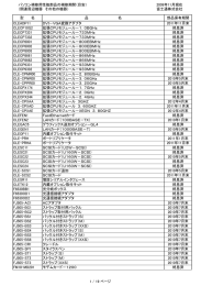 2009年11月現在