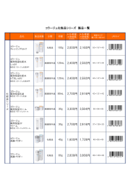 製品規格